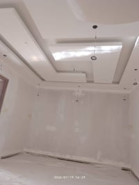 كادر ترميم وديكورات وكهرباء وتطبيك ارضيات  تواصل واس اب 07775828453