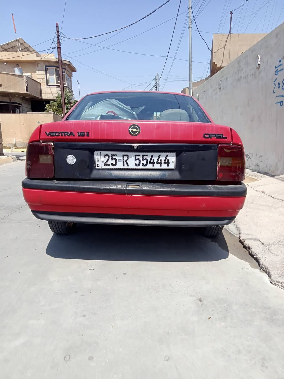 سياره للبيع اوبل فيكترا موديل 1991 رقم كركوك دولي مميز جدا سنويه بسمي مجدده لل27 شرط التحويل جاهزة وبيها بطاقة للتزود بالوقود .كابون بنزين. صبغ شركة السعر 33 وبيها مجال للجادين ***********  ***********
