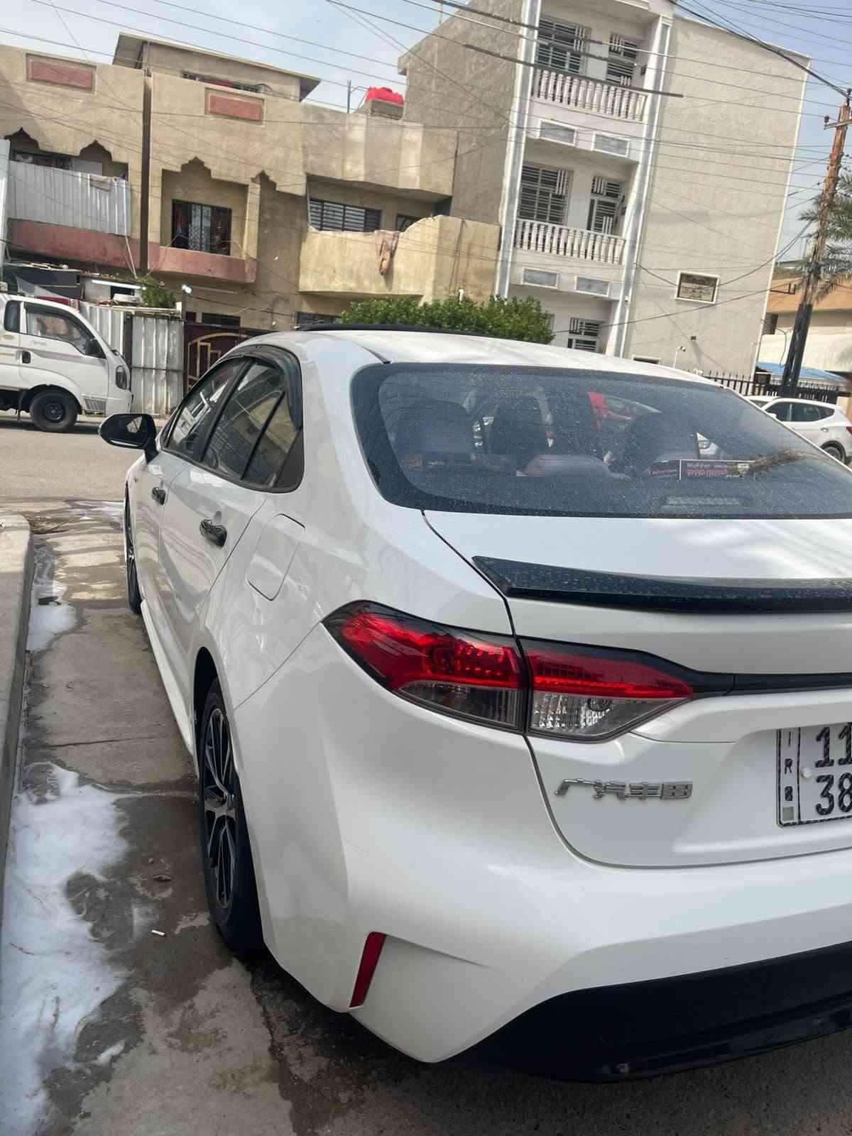 كورلا هايبرد • ٢٠٢٤ • رقم بغداد