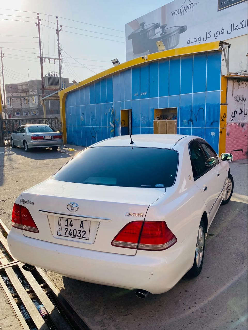 السلام عليكم 🤝
دخول جديد
شاهينه 2004
شاصي ٨٢ جبير
وترايك ١٨٠ 
مكاني بصره 
قرار 102
كفاله عامه 
كشن كهربائيه
بصمه سوده
٣دكم
برده خلفيه
كامره دواره
حساس امامي خلفي
تحكم خلفي
كرستال سياره
لايت دوار
تحكم ستيرن كهرباء
شاشه🥈
تبريد ثلج وتدفئه
حداديه فول
كشنات كارتون
دواخل صاج اسود السعر 160 *********** Singapore
