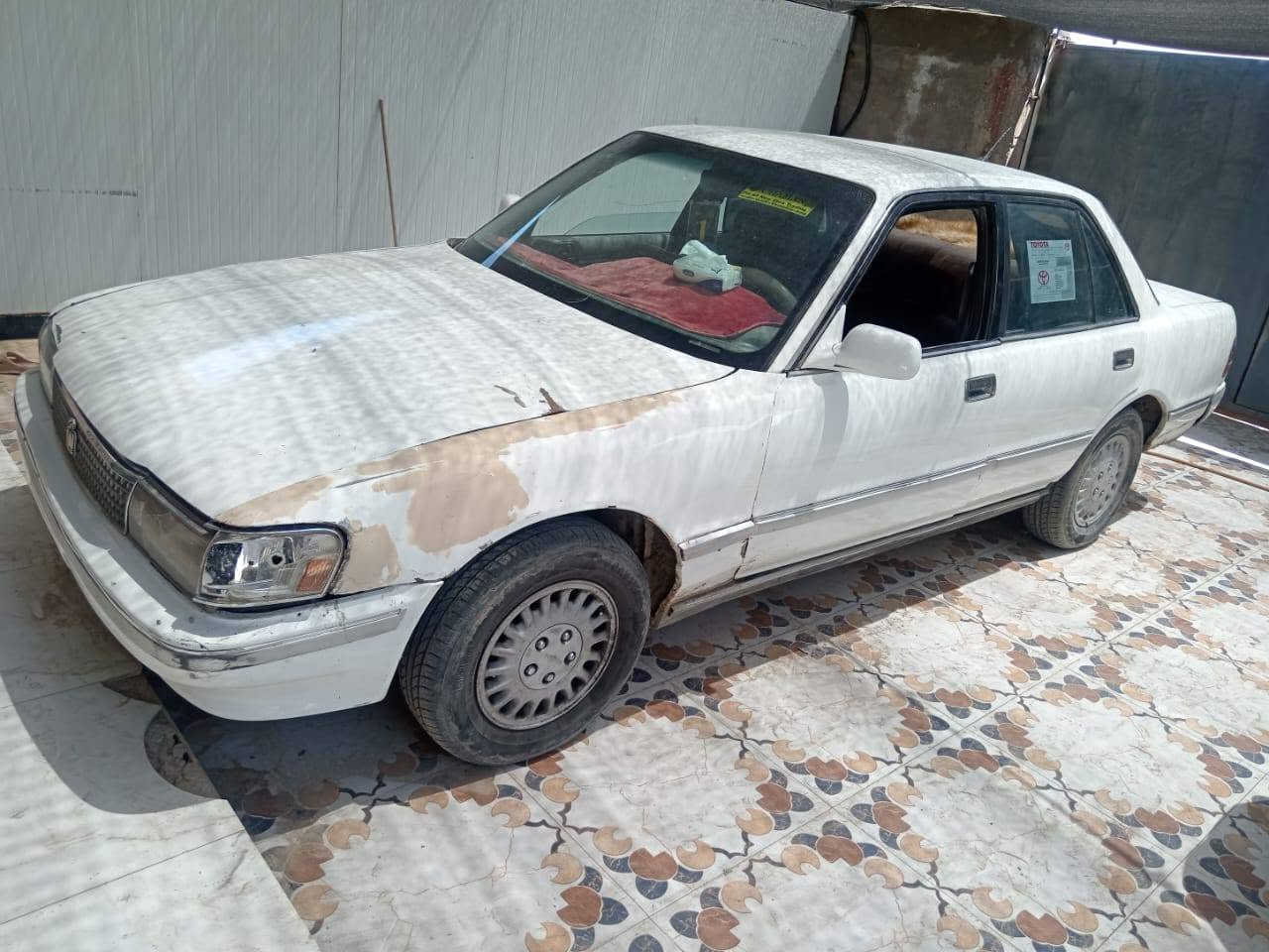 سلام عليكم 
مكلف بنشر اتصل ع***********   كروسيدا مديل91 رقمه ذي قار تحويل مباشر مكفوله من كص ونقل والعيب لشرعي مكينه وكير ونجي خير من الله حداديه ٨٠بل كهربائيات شغاله تبريد مايشتغل عنوان ناصريه قضاء البطحاء

نص مكتوب في الصور:
- صيانة مكينة
- تكفلة مكينة لمدة سنة
- او 20,000 كم
