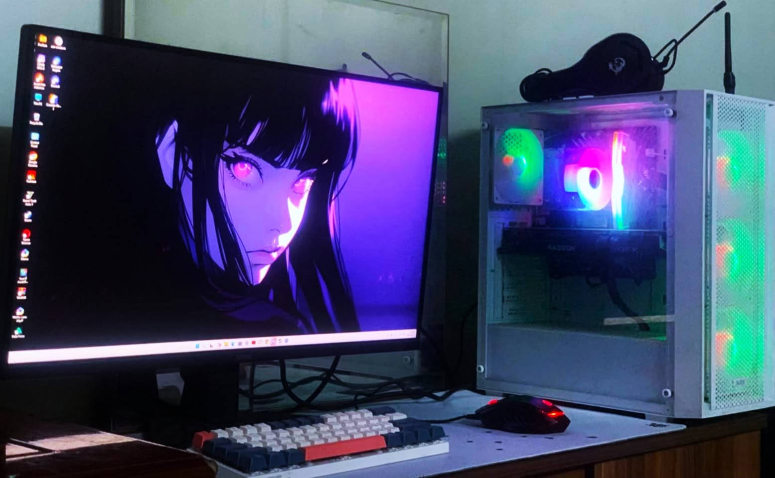 سيت اب PC • تبادل مع ايفون 17 • نظيف
