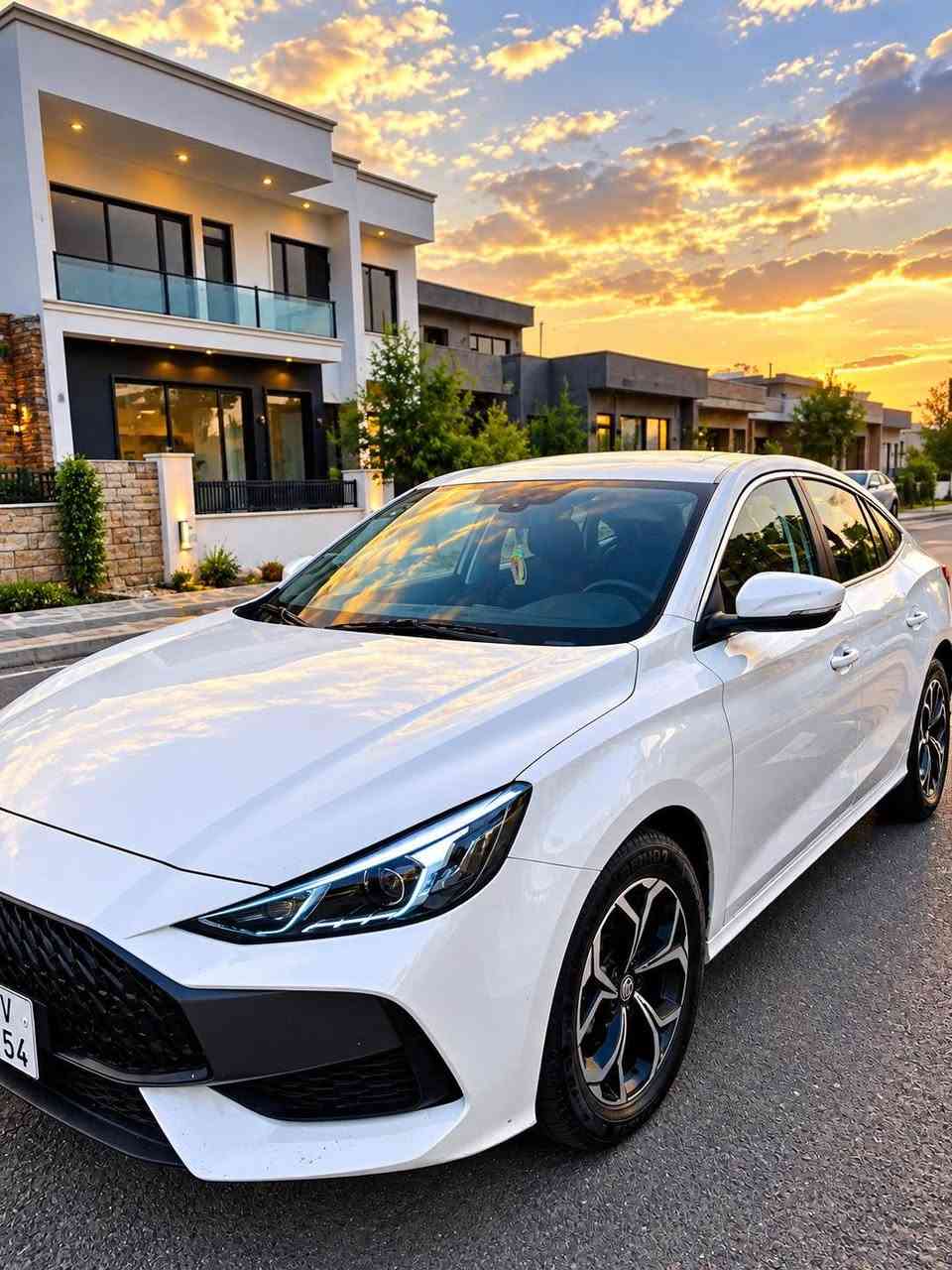 ام جي ٢٠٢٥ • جير عادي • ٤١٠٠٠ كم