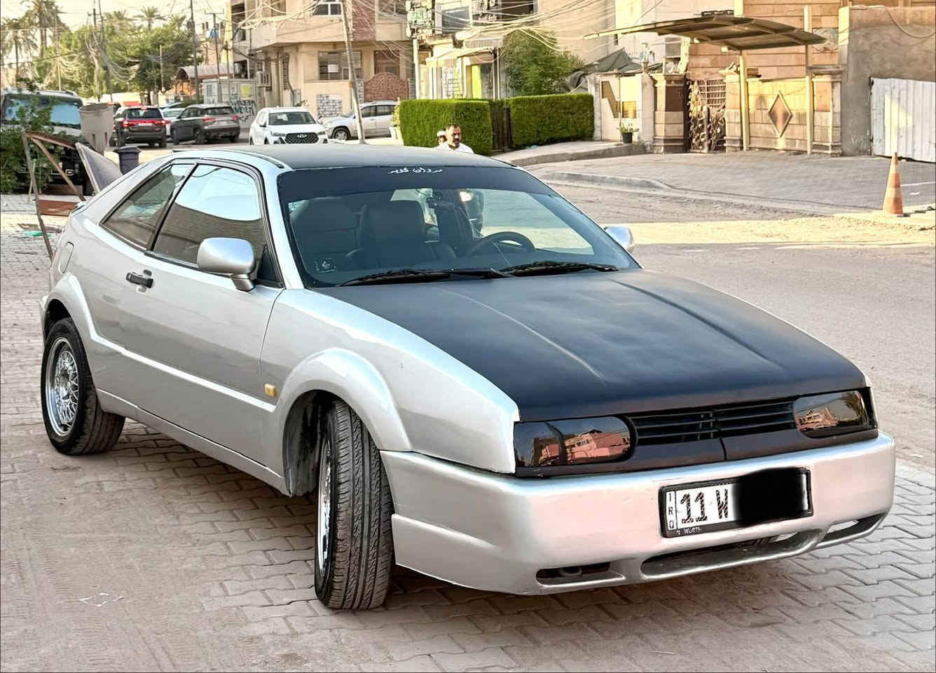 السلام عليكم 

من النوادر والمميزات ع مستوى العراق ❤️

للبيع او مراوس حسب القناعه  ✅

كولف كورادو تك باب    ✅
الموديل ١٩٩٢ ✅
اللون رصاصي  🖤
كير عادي ممتاز ✅
مكينة ٤ سلندر ١٨٠٠ ممتازه  ✅
صدر امامي خلفي جديد ✅
كشتات بلاد ✅
تبريد ثلج ✅
داخل بلاد ✅
ويل بي بي اس نيكل ✅
سستم صوت ✅

السياره بيها مكينه وكير جدد بالكارتونه والصدر جديد والتبريد منظومه كامله ثلج  .

البجم مخيف ولايتات عدسات كلش حلوات .

النصبه كلش حلوه والصبغه ممتازه مالتها وشويه تطعيمات بالأسود فابلون علمود اخاف تتشخط .

تراي السياره جدا حلو وشرط ترايك للبصره او اربيل .

السياره رقم بغداد الدولي  سنويه جديده وهزه جديده 
باسمي شرط التحويل   ✅

السعر جدا مناسب بالنسبه للنظافه وندرهالسياره (( ٤٥ ورقه)) بيها مجال ان شاء الله 

المكان بغداد الاعظمية  ✅

***********
أ. مروان النعيمي 

 إذا متعجبك السياره اترك كلمه حلوه و صلى ع افضل الخلق سيدنا محمد 🩷
