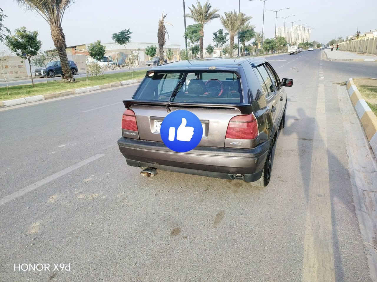 كولف ٩٢ • مكينة وكير • مضخم صوت