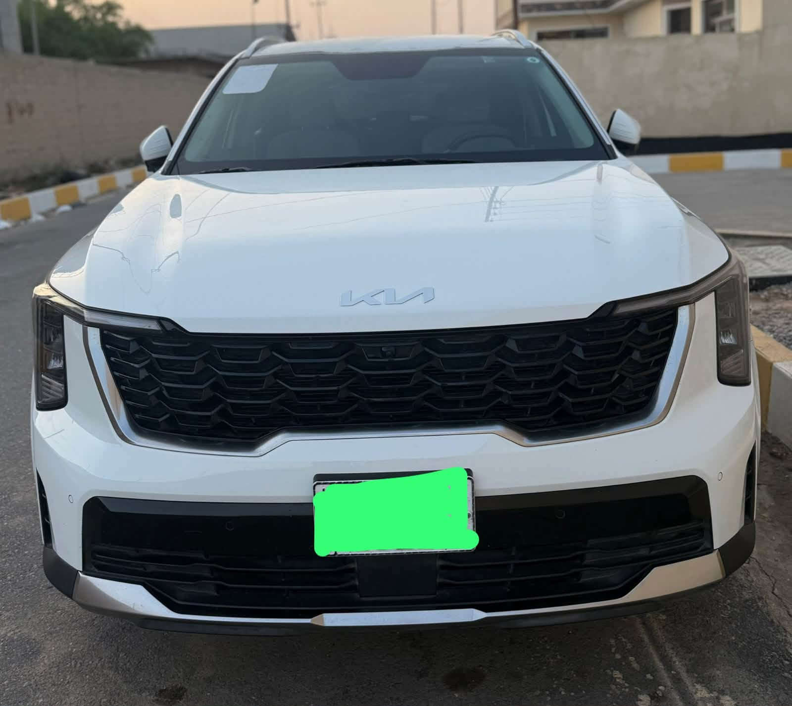 سورنتو ٢٠٢٦ • ٦ سلندر • رقم بغداد