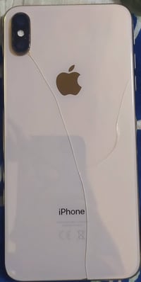 آيفون XS ماكس • ٢٥٦ • زر يعلق