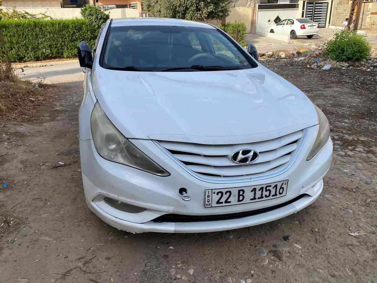 سوناتا ٢٠١٢ • مكينة ٢٤٠٠ • رقم اربيل