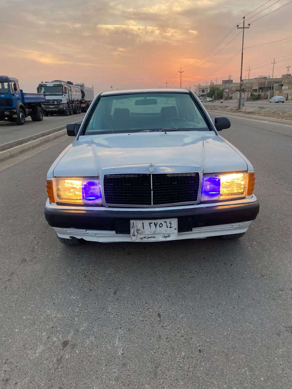 مرسيدس • ١٩٩٢ • محرك وكير مكفول