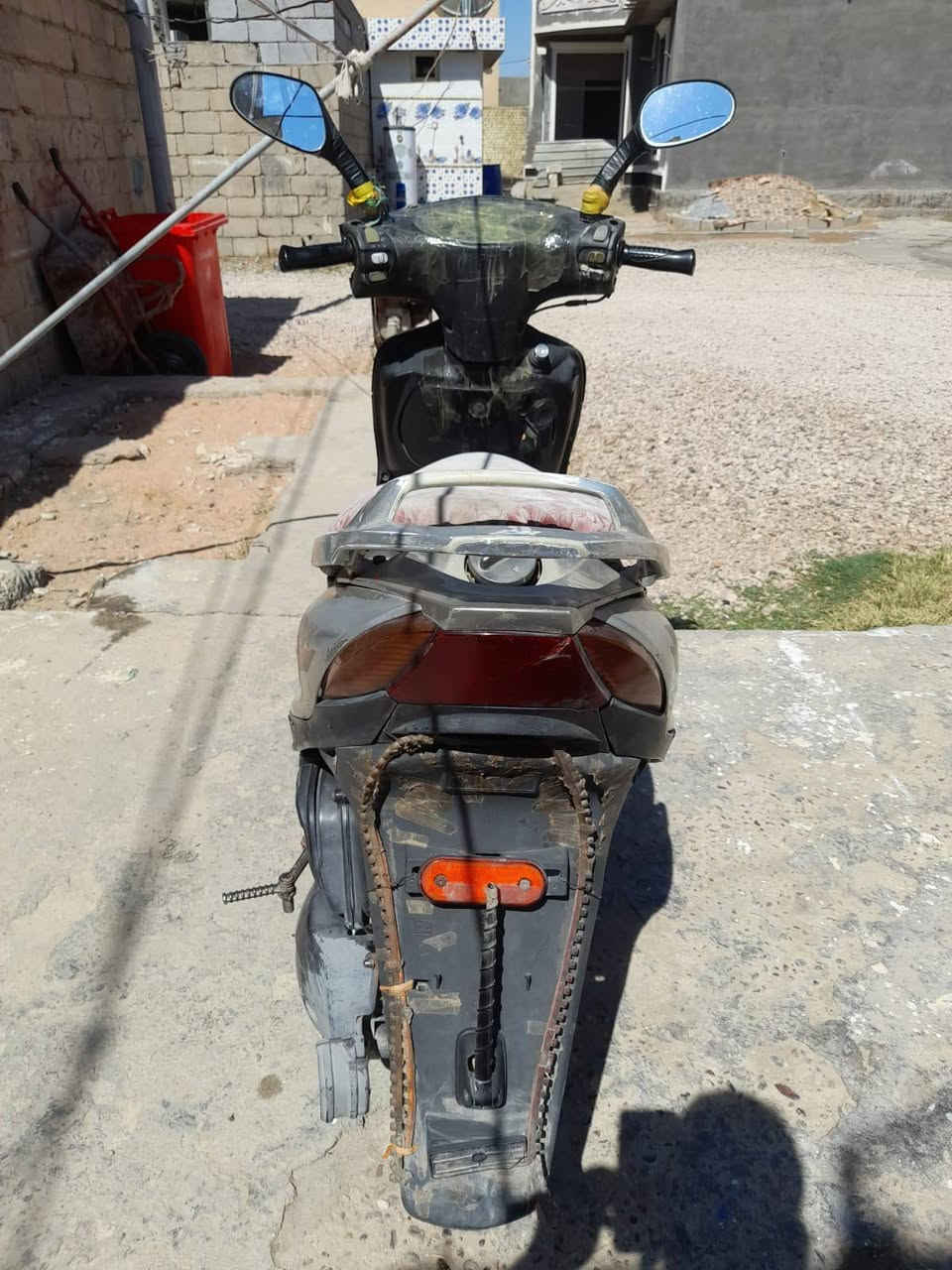 السلام عليكم شباب دراجة رص للبيع السعر 250 الشراي يتصل ***********
