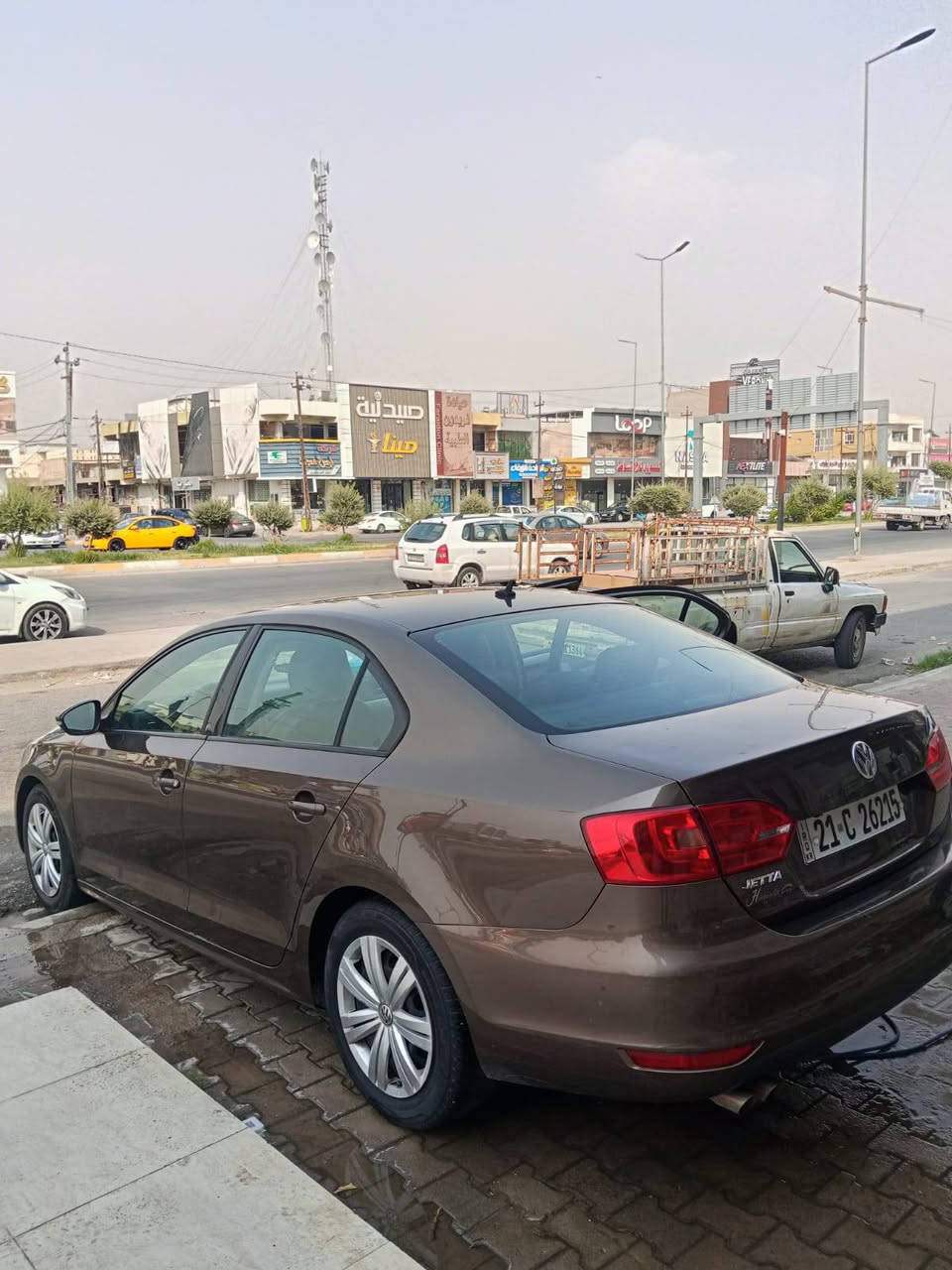 سلام عليكم سياره جيته موديل ١٥ كير محرك شرط بدون أي عيب بي قطعتين بدون دواخل بي دفتر بنزين رقم سنوي جديد مواصفات معروف تبريد❄❄❄ ثلج سعر ٩٠ بي مجال عنوان كركوك حي العسكري ***********
