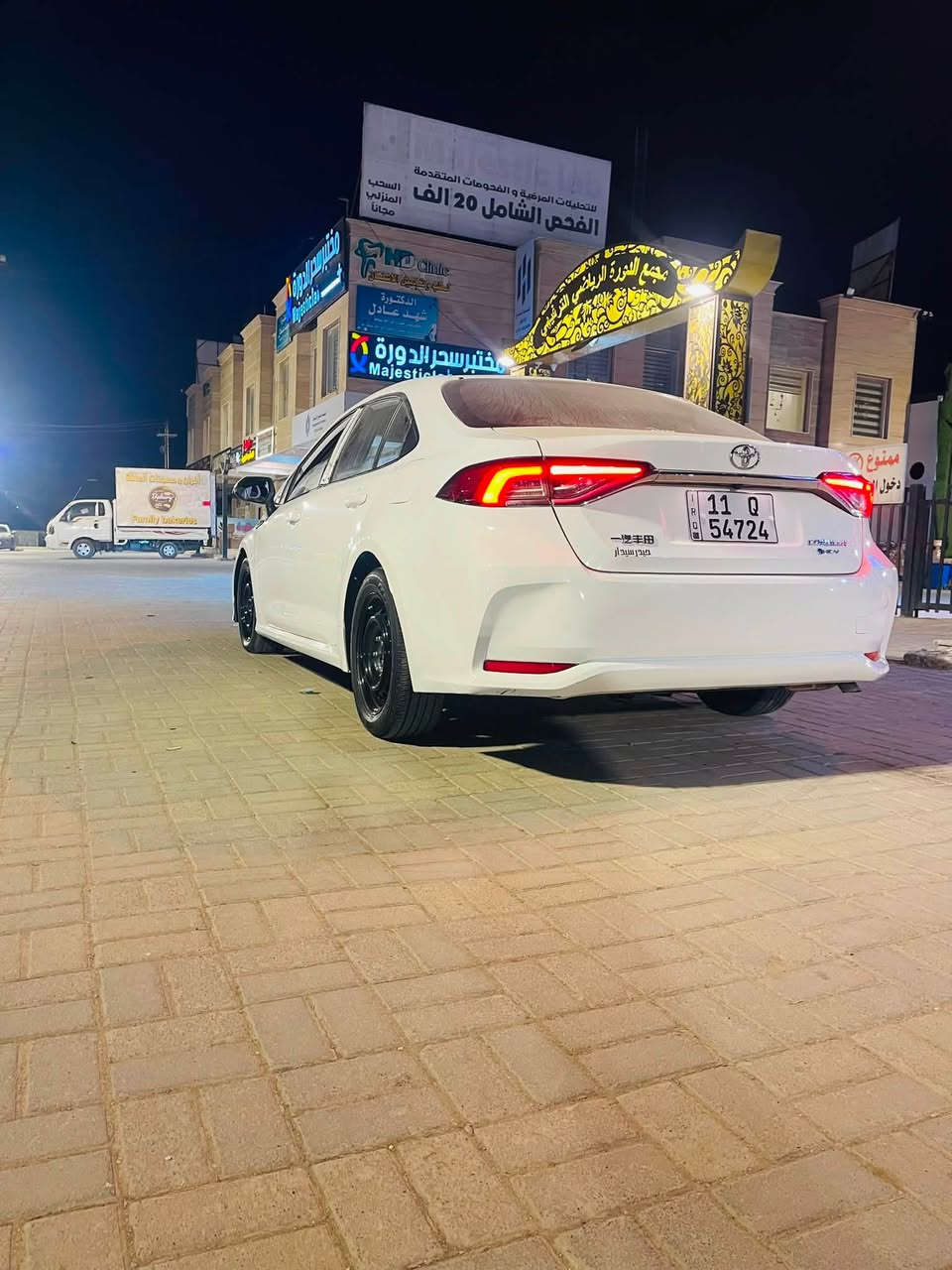 السلام عليكم للبيع كورله وارد صيني مديل 24بيه حادث ومصلحه السعر 110بيه مجال بدون شاصي بدون ايرباك عنواني الدوره ابو دشير ***********
