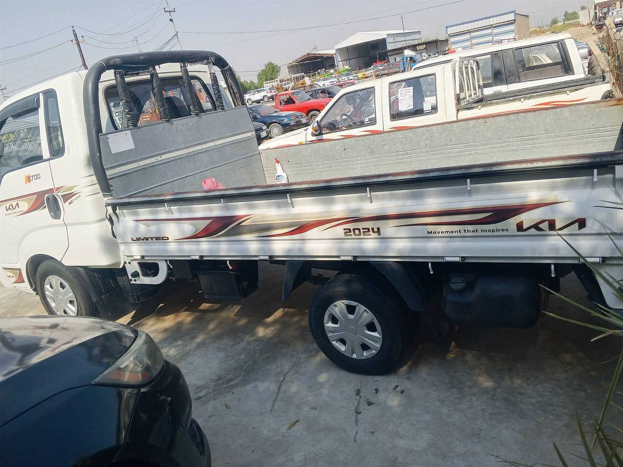 سلام عليكم للبيع كيا بنكو 2024
رقم واسط تحويل ثاني يوم 

كفاله عامه ماشيه 33 ألف 

للاسفتسار *********** واسط الزبيديه
