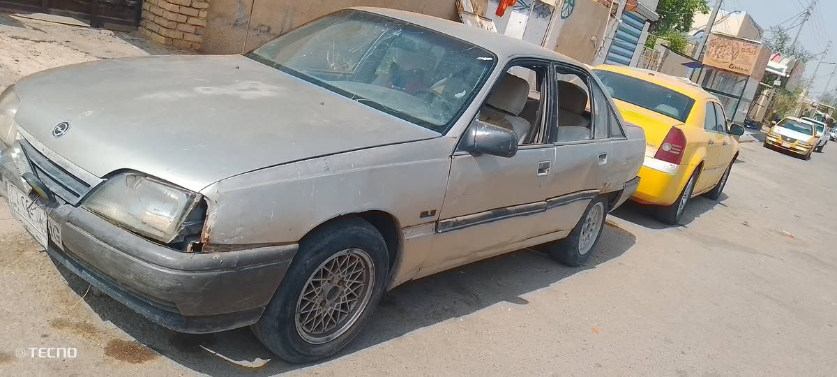 أوبل • رقم نجف • للبيع