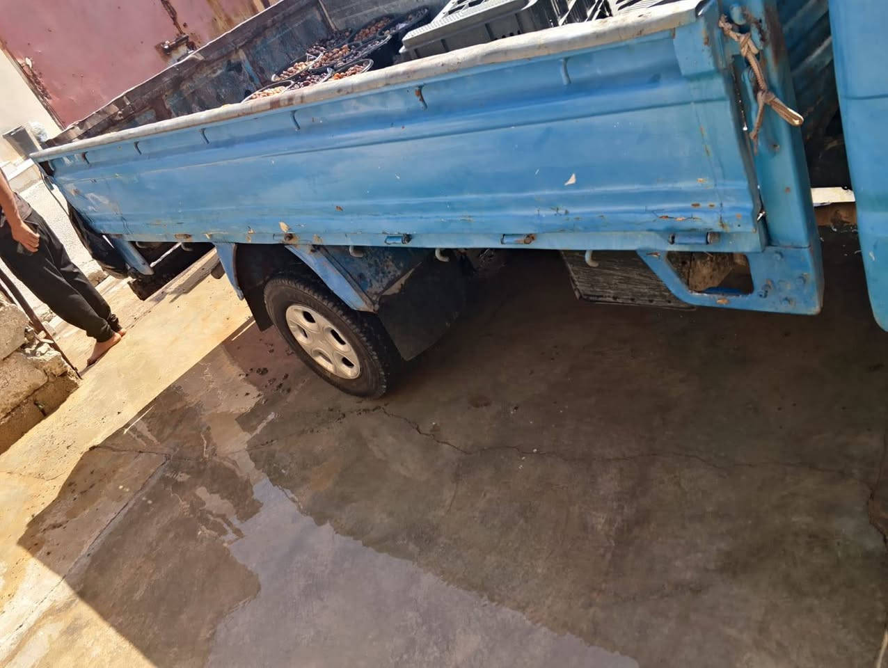 السلام عليكم ورحمه الله وبركاته
كيااا بينگوو موديل 94
گير محرگ شرط
رقم صلاح الدين سنويه لل2031
السعر 47 وبيهاا مجال للاستفسار الاتصال 
***********
