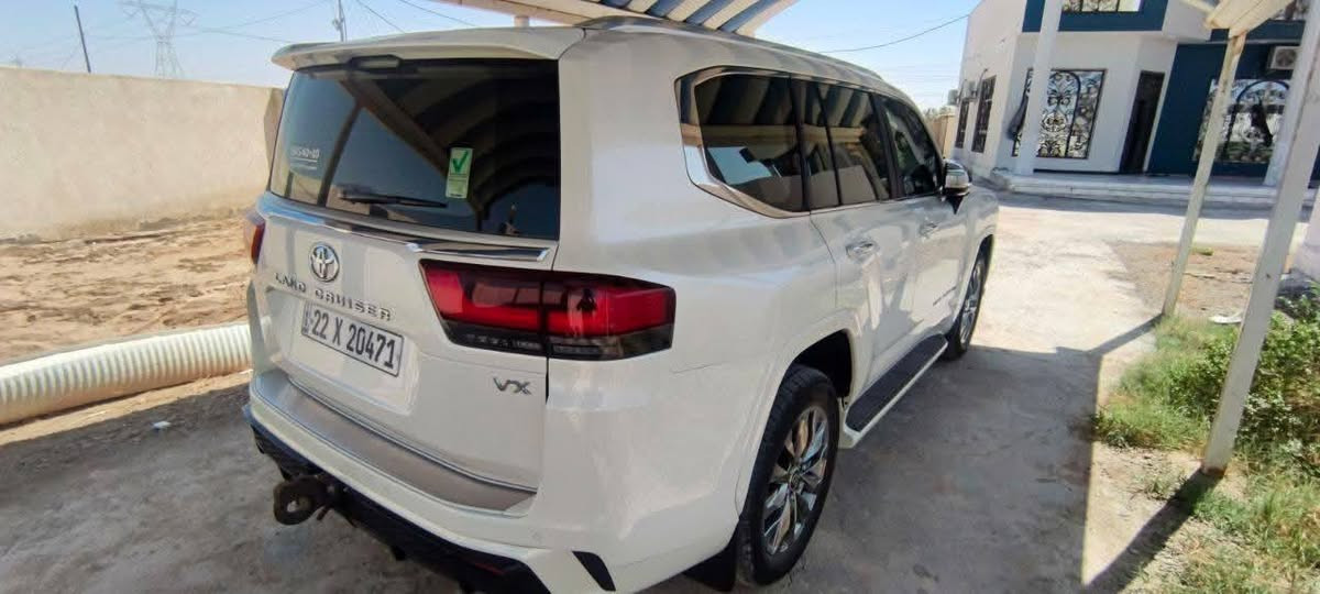 لاندكروز 2024VX
ساز

تنفس طبيعي 
رقم اربيل تحويل مباشر
  
ماشييه 34الف قابل للزياده
المواصفات :
-المصابيح: LED
-توقف ذاتي امامي خلفي
- نظام الصوت JBL
- محرك 6 سلندر
- فتحة سقف ( سلايد )
- ٣ شاشات
- شاشات ترفيه خلفية
- مقاعد جلد-تدفئة- تبريد
- مقاعد كهربائية
- مقاعد امامية تبريد
- تبريد وتدفئة امامي خلفي
- بصمة الابواب
- صندوق كهربائي
- مصابيح LED و زينون
-7 كشن ذاكرة
-شحن واير ليس
-حساس امامي خلفي
- حجم العجلات inch 20

السعر 720ورقه وبيها مجال

 الديوانية（قرب فلكة الجدارية معرض وشركة الوتد）

للأستفسار والاتصال （***********）
