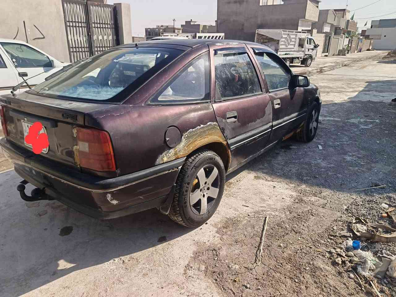 السلام عليكم يوجد فكترة موديل1992شرط الوكاله والتحويل الرقم نينوى الرقم نكليزي المكينه بدايه رخاوة  الحجم 18جنطه السعر33وبي مجال يوجد كاربون بانزين  عنواني موصل/ناحيه برطله التوصل على الر***********@***********
