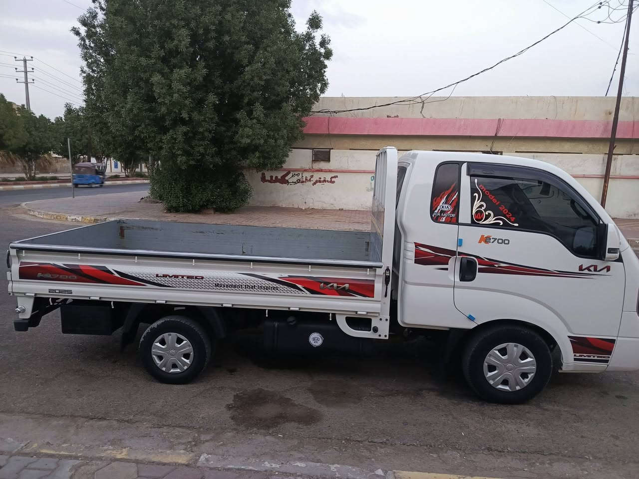موديل ٢٤ • كوت مركز • رقم واسط دولي