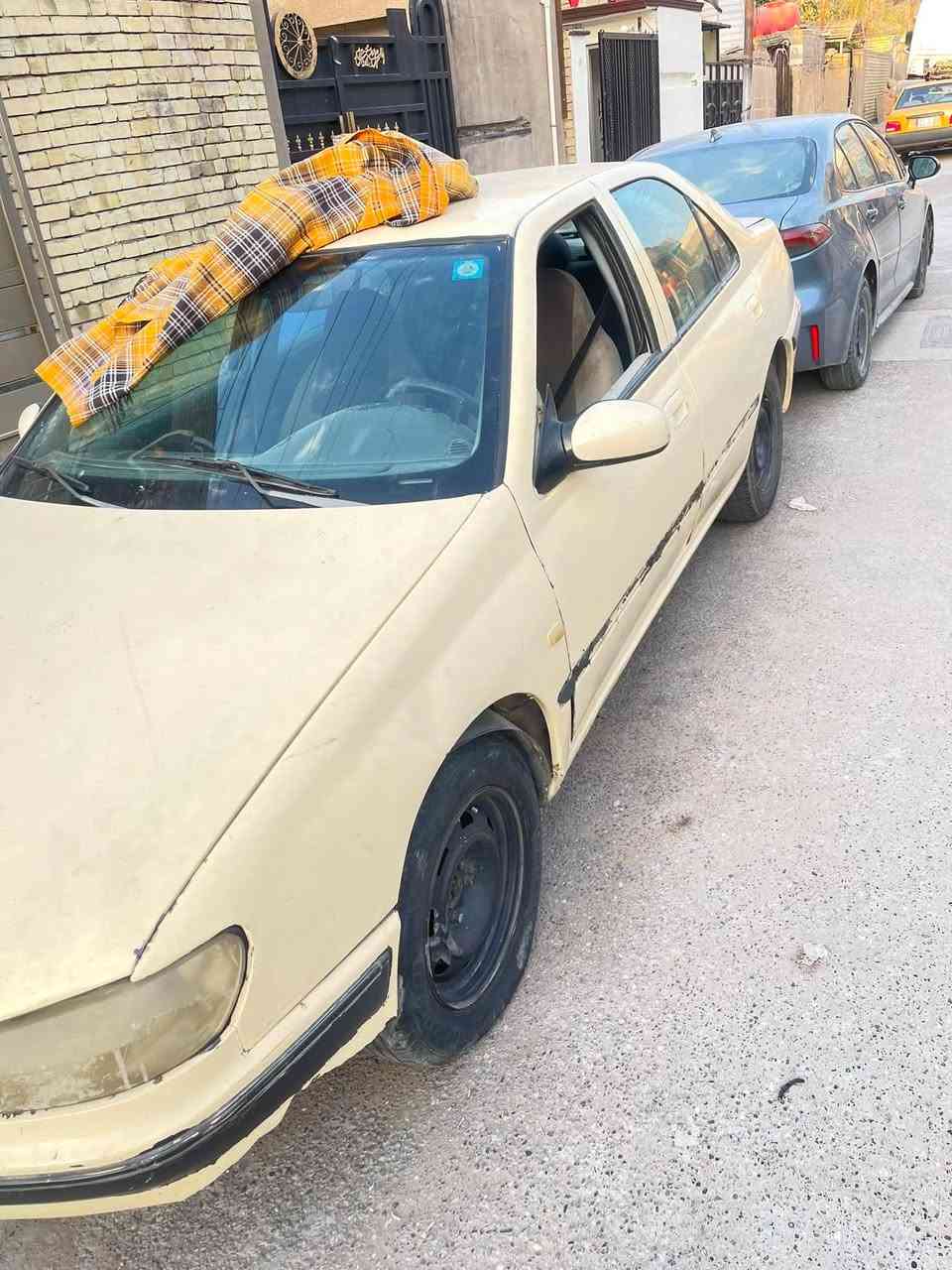 بيجو فرنسي للبيع رقم كركوك شرط التجويل
مكينه كير ضفيره جديده السياره متروكه طافيه 
السعر ١٥ ورقه 
***********
