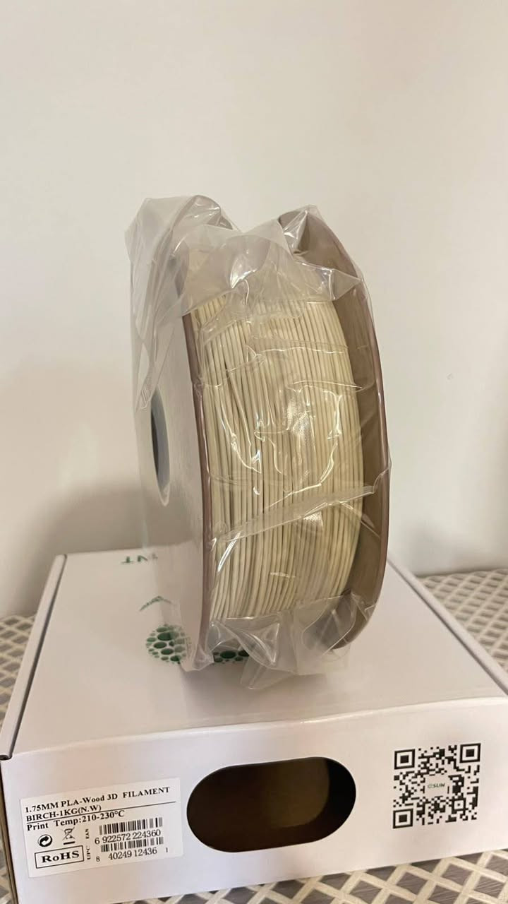 الوان نادرة
الشركة +eSUN PLA 
السعر 22,000 دينار
اصفر عدد 2
خاكي فاتح عدد 5
لون خشب البتولا عدد 1
كذلك موجود ابيض +ABS عدد 3 سعرة 19,000 دينار
توصيل 5 لكل المحافظات 
***********
