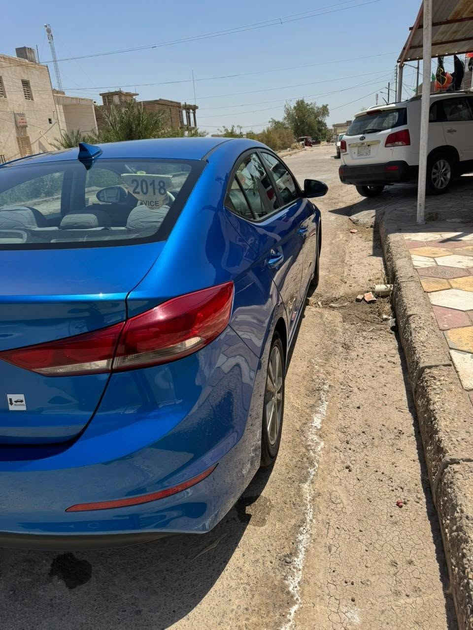 سلام عليكم سياره لبيع نتره ٢٠١٨سياره من ضربه كفاله عامه بس كم زاغ بيه سياره حلوه او نضيفه مكينه ٢٠٠٠دوش رقم نكليزي سياره جهازه او حلوه سعره ١١٨او بيه مجالل رقم *********** او بيك خير او تلل
