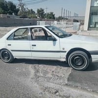 بيجو ٤٠٥ • رقم بابل • حي النداء