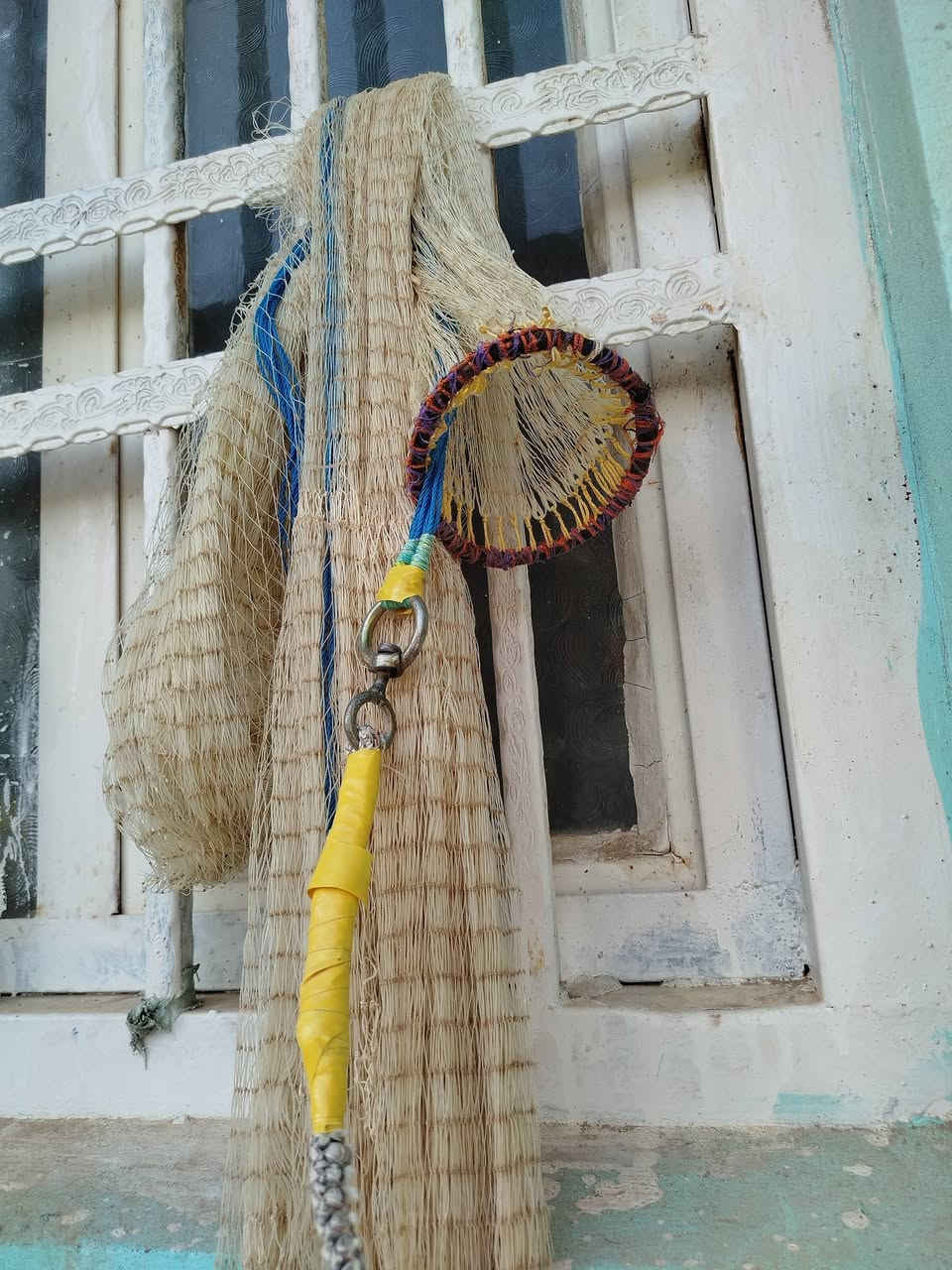 دسليه للبيع منكنه طول ٣ متر اونص  داير ٢٤  خيط تايلندي حرير عين اصبع  الشراي يتصل على الرقم ***********
