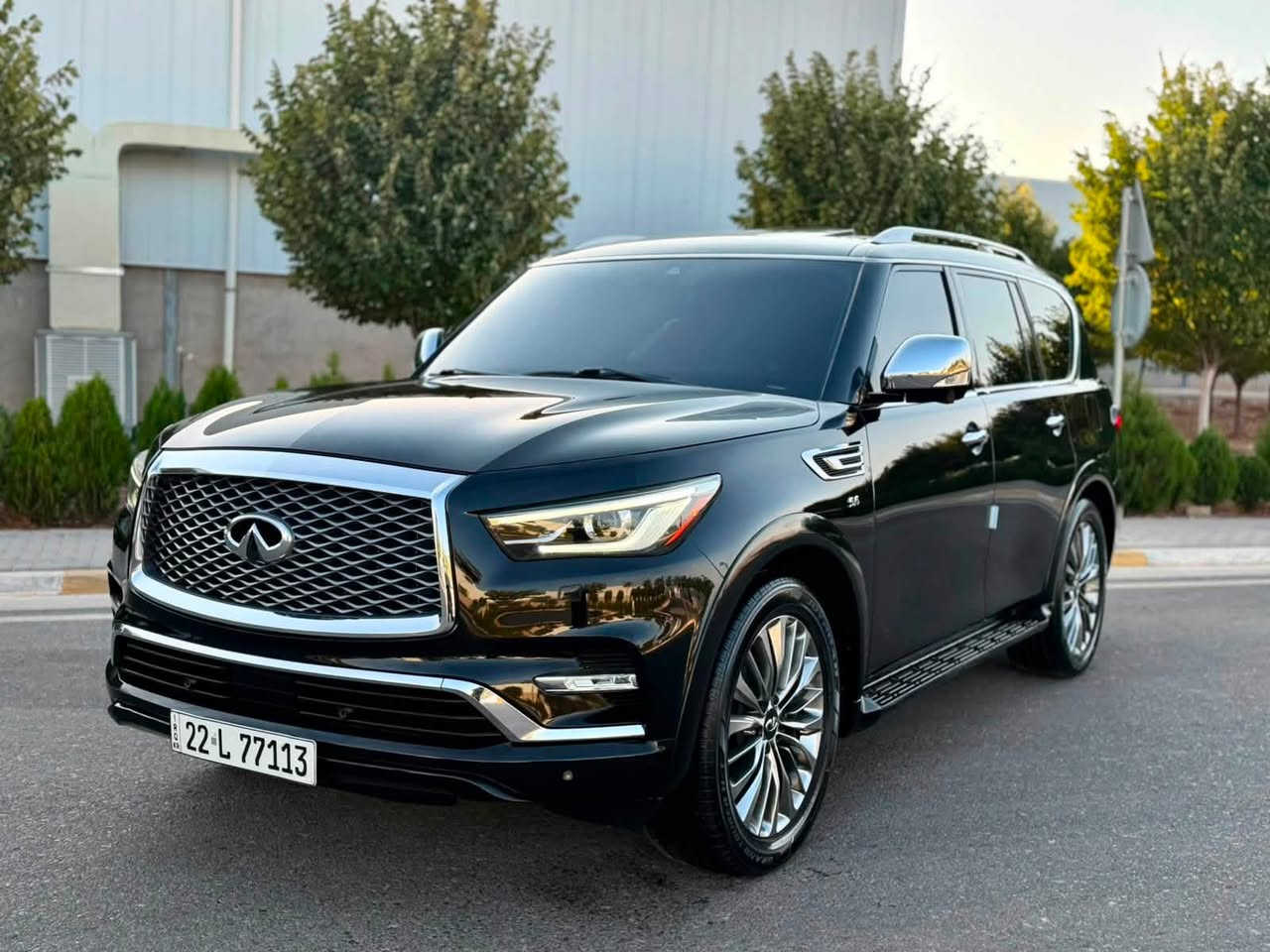 ‏ INFINITI QX80 2018
أنفنيتي QX80 موديل 2018 فول فول مواصفات ١/١
سيارة جديد مثل شريكة 📦📦🧿🧿
لون اسود 
-----------------------------------------
مكان🌆: سليماني                   
 سعر💵:  253$ 
تليفون 📲: ***********
                  *********** واتساب
  -----------------------------------------
▫️محريك V8 5.6L تمانية سلندر
🔹گير و محرك بشرط برغي مامفتوح شرط📦
🔹بدون صوت و صرف و خلل كل بشرط فحص
🔹ماشيه 42 الف حقيقي 📦✅
 
▫️سيارة جديد جديد بدون بارد و بدون شخت و رصعات
🔹بيها ( نص باب خلفي سكن صبوغ  ) 
🔹بدون داخل بدون أيرباك شرط
🔹بيجم  امامي و خلفي كل كبس ✅
🔹سيارة حيل حيلوة جديد جديد ماشاالله
سيارة على وضع شريكة لوك لوك📦📦
 
▫️مواصفات
{{ بصمة - سلايت - داخل احمر - فورويل - رادار امامي و خلفي - رادار جانبي - خمس كاميرا - ٣ شاشة - تشغيل عن بعد - صندوق شفت - كشنات جلد - كشنات تتفيئة و تبريد - كشن VIP - كشن و ستيرن خزن - كشنات امامي و خلفي كهربا - تيريد مركزي - حصاص امامي و خلفي - سماعة BOSE - مراي شفت - بغاغ لايت - داخل فورميكا - ڤوليوم - تحديد سورعة - لايت ليد وزينؤن - بگلايت ليد - بعد }}
 
▫️اربع تاير و ويل حجم 22 بيلادي جديد جديد
🔹سيارة جديد ماشالله بدون نواقص
🔹سيارة شرط بدون اى نواقص گير و محرك و حدادي و كاهرباى كولة بشرط
🔹سنوية و رقم جديد سنوي بأسمي تحويل غرامة بشرط
