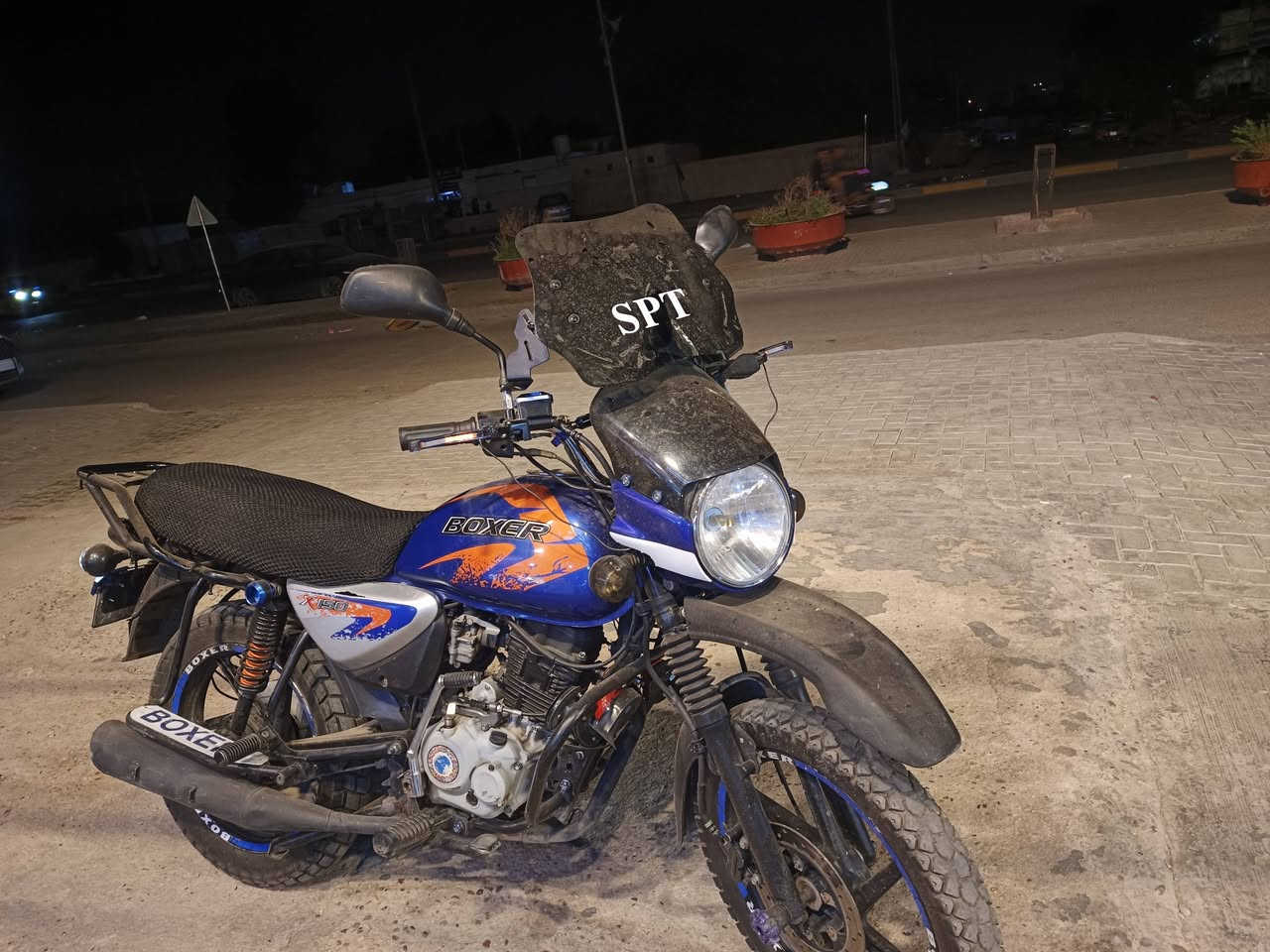 بوكسر • ٢٣ • مكينة خرسه