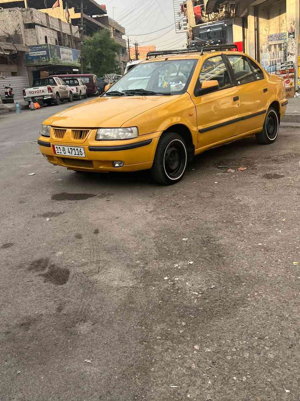 سمند • ٢٠١١ • كهربا شغالة