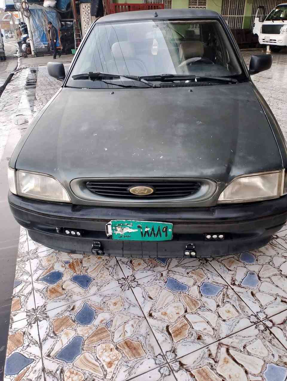 سلام عليكم سياره للبيع كير محرك شرط السعر 10 ورقة عليها غرامه 360 عل مشتري شرط التحويل 
***********
