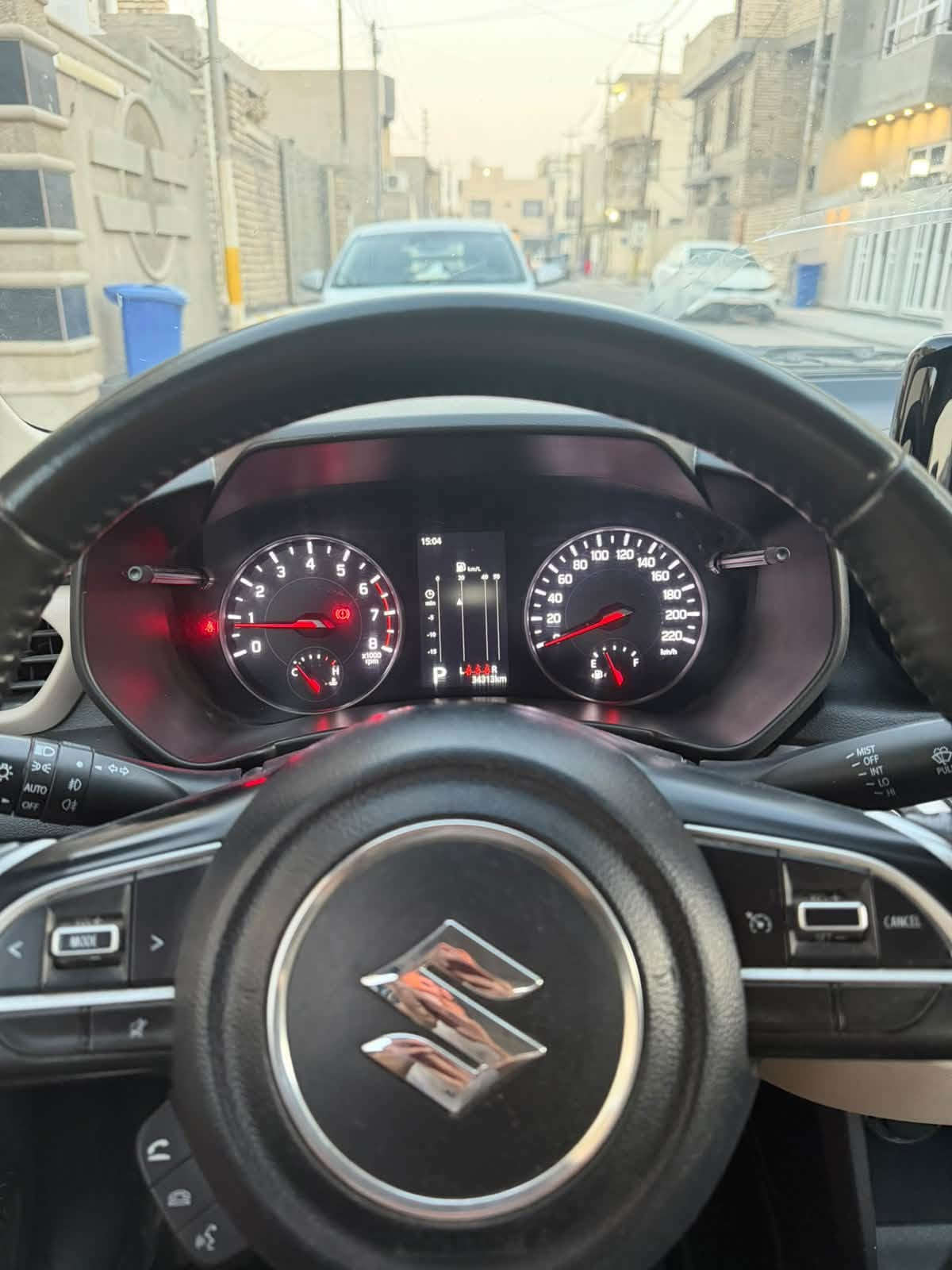 سازوكي دزاير 2025 فول للاخير عده الفتحه
ماشيه34 الف بعدها ع وضع زيرو وكفاله كلها  

مكينه تجين بنظام هايبرد (هجين) 

رقم بغداد حره تحويل ثاني يوم لا مطلوبه ولا شي 

موصفاته معروفه 

جاهزه من كلشي ربع ما تصرف عليهه وكفاله عامه من كلشي 

السعر 96 ورقه 

*********** 

مكاني بغداد الغزاليه
