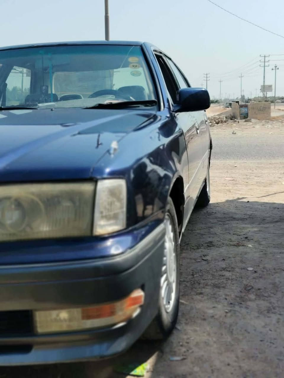 بيع مستعجل
بيع فقط بدون مراوس 
السلام عليكم 
راس الثور فلات 
موديل ١٩٩٥
شاصي ٥٥
گير ومكينه ٣٠٠٠ فيشتين كارتون 
تبريد منضومه كامله مشدوده 
حداديه ٨٠٪؜
باور جديد 
بجم ابو عيون 
تايرات جدد 
باتري وداينمو جدد 
سياره مال جناي 
ملاحضه (سياره قماره وجنطه)
تريد مداور تريد وكاله 
مكان السياره بابل قضاء الكفل 
رجاءاً المايشتري لايضل يعامل 
سعر ٦٠ قفل وشراي يدلل 

***********
الشراي يشلع عيوني
