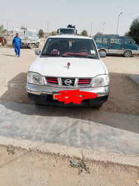 نيسان بيكم موديل 2008 بيها شبر بارد محرك كير مكفولات تخم تاير جديد كير...