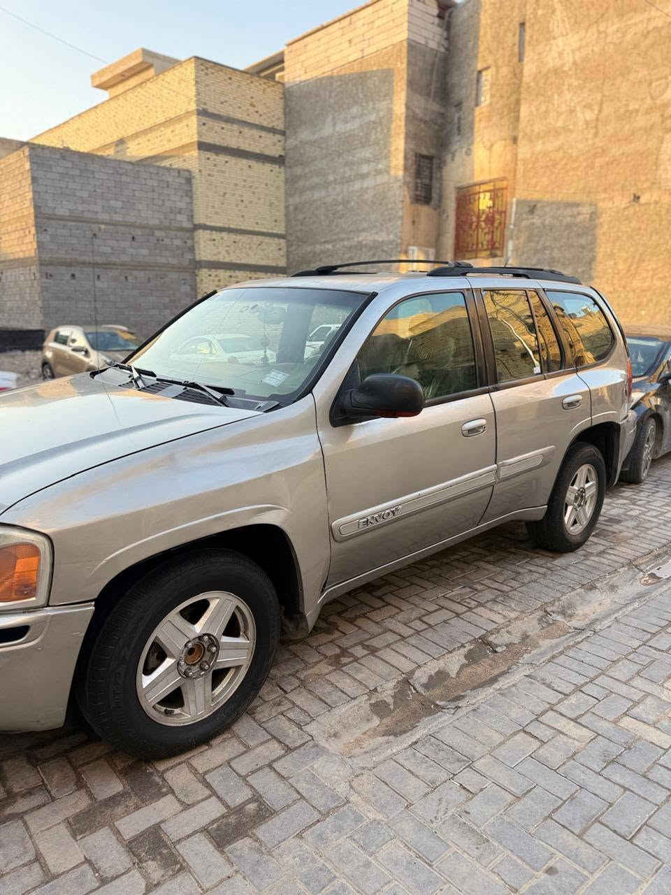 سياره انفوي جي ام س 
موديل 2002 رقم بصره انكليزي 
جديد بسمي سياره جاهزه من كلشي  وتحويل ثاني يوم 
السعر (75) ورقه وبيهه مجال 
هذا رقمي ( ***********)
