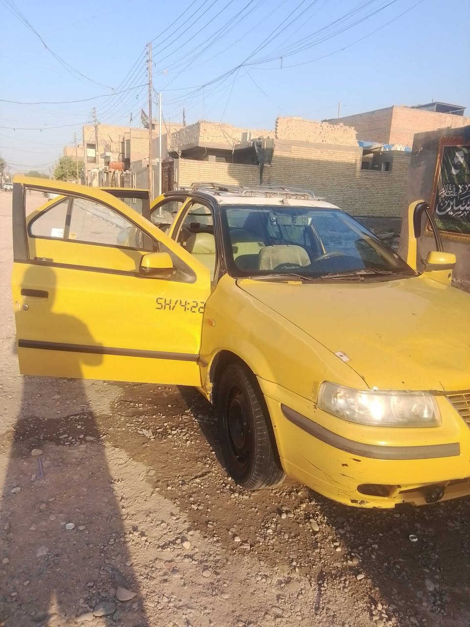 السلام عليكم سمند موديل ١٢ صدر جديد درايم شفتات يمنه يسره جديد بسمي تحويل ثاني يوم غرامه مصفره هيئه مكانهه بغداد سعر ٣٢ *********** وتساب
