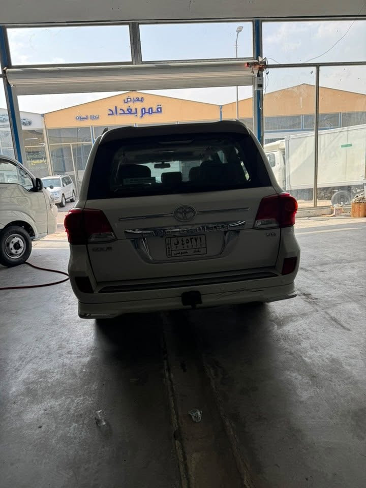 لاندكروز Gx.R موديل ٢٠١٢ ماشيه ١٩٥ دعاميه الاماميه صبغ يوجد بارد جاملق الأيمن سعر ٣٢ ونص وبيه مجال قابله للتفاوض ***********
