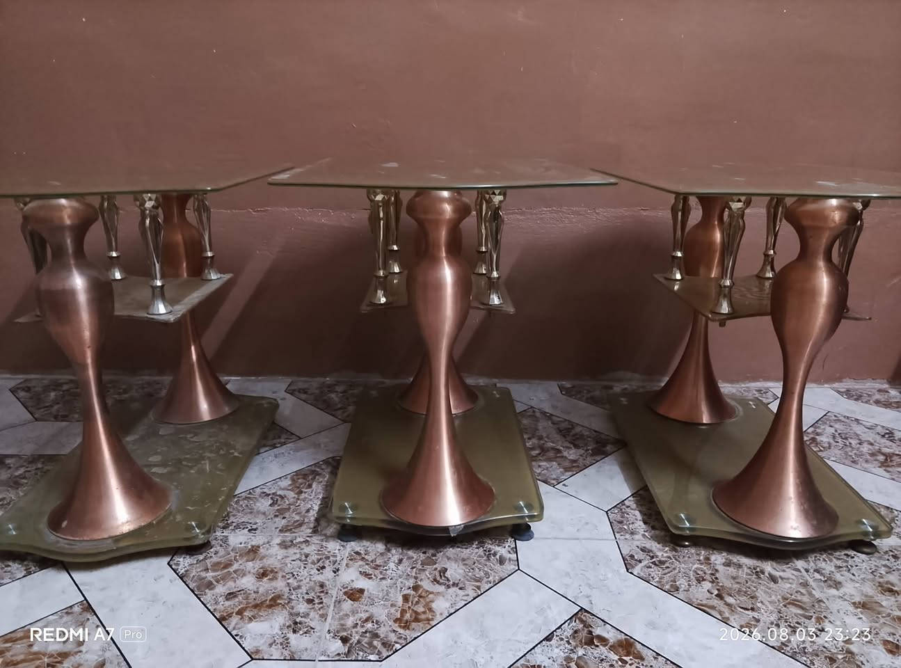 طبلات زجاج للبيع عدد 3 سعره عل خاص او خابر رقم موبايل ***********
