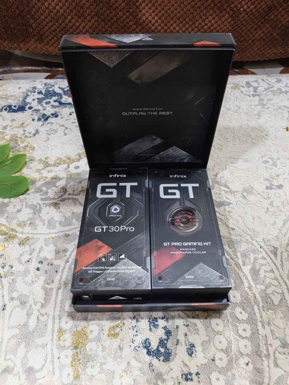 السلام عليكم 📱 للبيع lnfinix GT 30 Pro
🔹 سعة التخزين: 512

🔋 البطاريه:5500

استعمال الجهاز : أقل شهرين مكفول على آخر حبايه

✅ جميع وظائف الجهاز شغالة 100% بدون أي خلل  

💰 السعر: (425) وبي مجال قليل حق الجيه أو مراوس حسب القناعه ❤

مكاني خمسه ميل 
تواصل واتساب ***********
