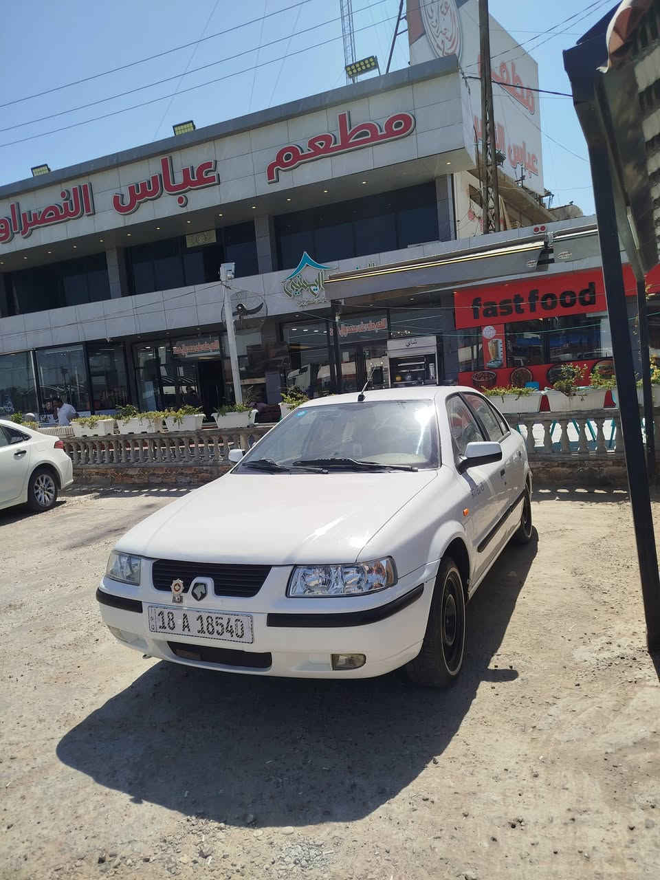 سلام عليكم سمند موديل 11 مكفوله كفاله عامه مكينه كير حداديه تخم تاير جاهزه علئ اخر حبايه 
رقم بابل وبسمي 
***********
***********
