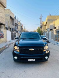 تاهو 2009.  .LTZ  لون اسود رقم سليمانيه بسمي تحويل ثاني يوم فول مواصفا...