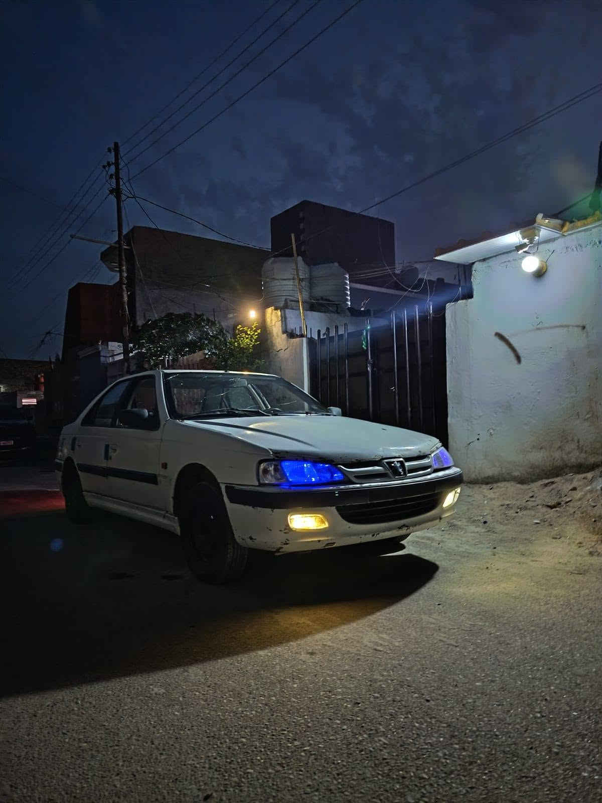بارس ٢٠٠٦ • مكينة فرنسي • رقم بابل