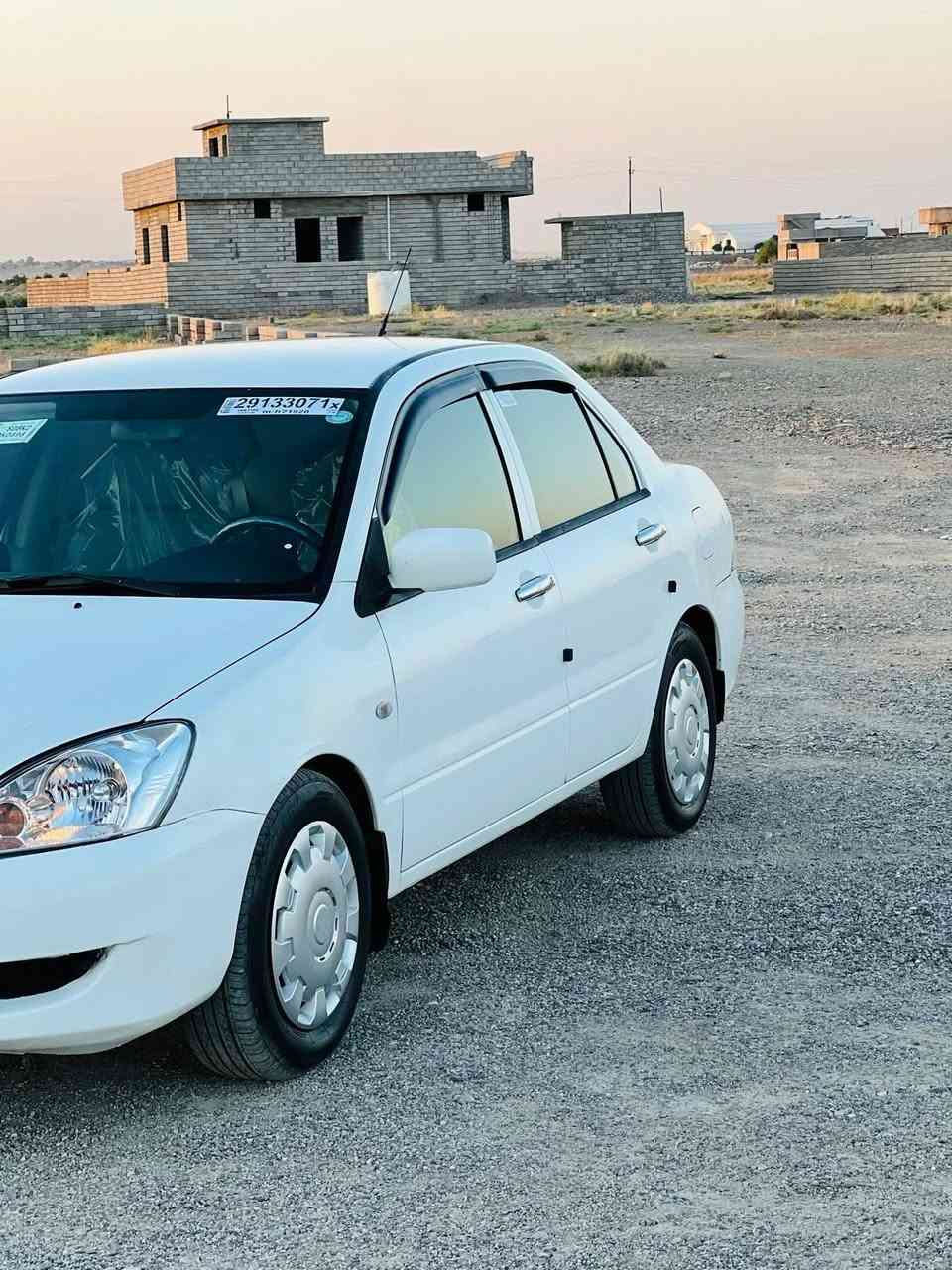 سلام عليكم لانسر 2009 
سياره جديد مكينه وكير وتبريد يشتغل بي صبغ حزام طخطخ خفيف بدون ضرر داخلي وبدون اي تبديل رقم اربيل تحويل مباشر 
السعر 44$
التواصل 
***********
