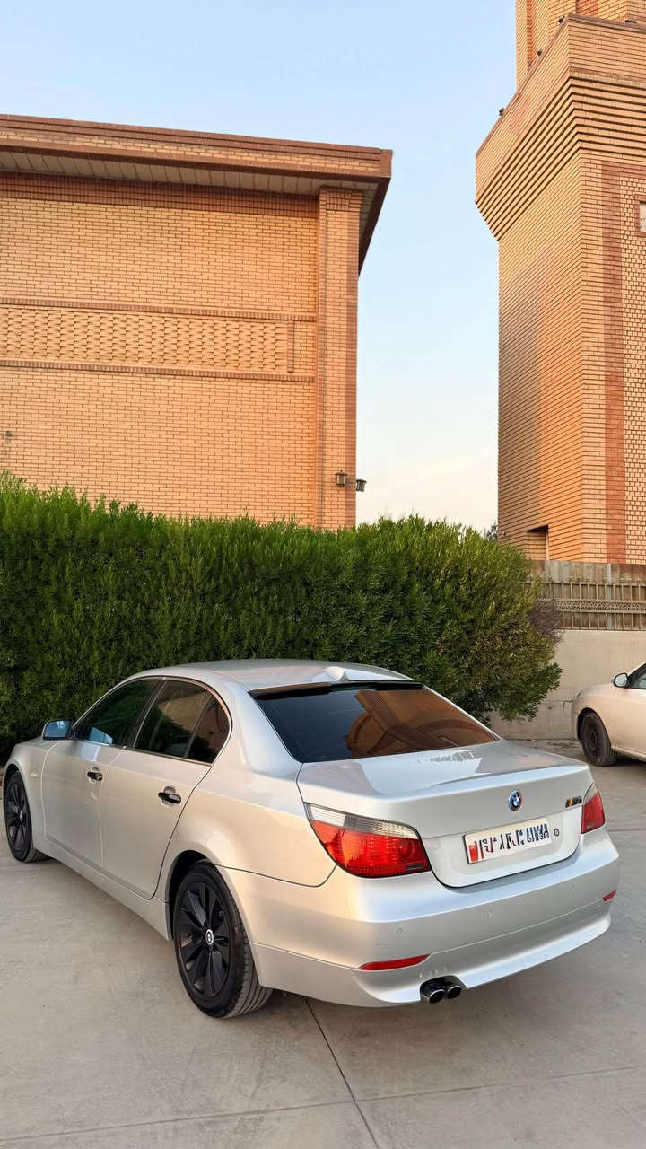 بي ام دبليو E60 • ٥٢٥i • ٢٠٠٤