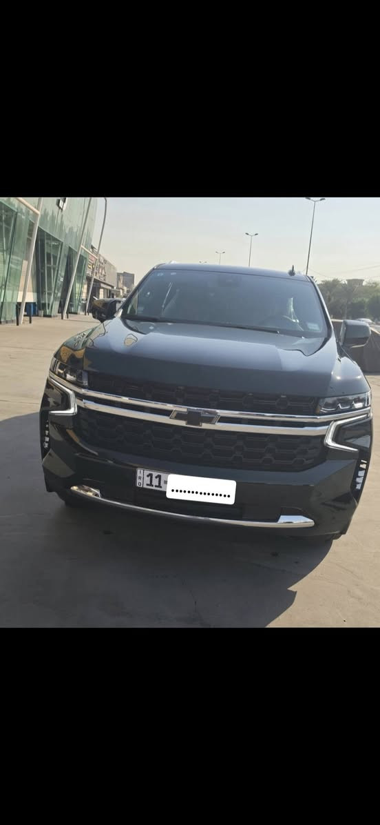 للبيع تاهو 2024  LS خليجي وكالة المنصور مكفولة بغداد بأسمي
ماشية 32 الف ميل
السعر 45.5 الف 
*********** 
مكاني بغداد المنصور

المواصفات 
بصمة تشغيل 
علامة ضوئية 
رادار امامي 
رادار جانبي
ثلاجة 
تشغيل عن بعد
كشنات كهرباء 
نقطه عمياء 
هاندبريك بصمه 
مثبت سرعة
كاميرا
شاشه 
 مانع تصادم
 تحديد مسار 
٧راكب تبريد 3 قطع 
 داتا شو تنبيه عند الاقتراب من اي شيء
 لد أمامي وخلفي
 لايتات زنون 
 تحكمات وأنظمة اخرى
باقي مواصفات التاهو معروفه

نص مكتوب في الصور:
- الاعلامي حيدر الحمداني فقد سمعه وهو يدافع عن الوطن...