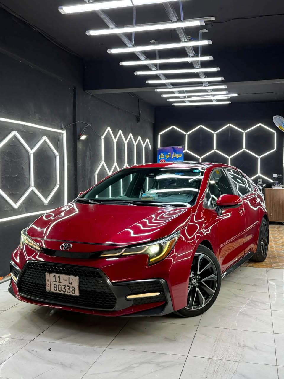 للبيع كورلا 2020 se فوول وجديده ماشيه 57الف كيلو السياره طختهه سطحي بالبنيد وطرف جاملغ السايق دعاميه وراديترات بلادي فول وميحتاج اذكر المواصفات وتخم تاير جديد قبل يومين شديتهن كفاله محرك وكير ودواخل السعر 137 وبيهه مجال الاتصال بالرقم ***********
