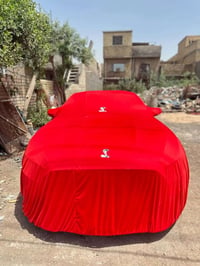 غطاء سيارة • أحمر • ثخين قوي