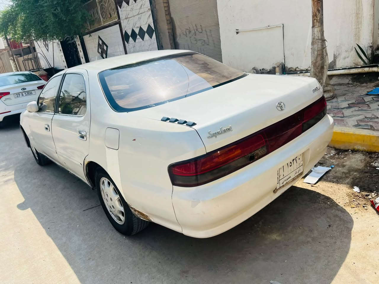 السلام عليكم

كرستا للبيع موديل 1995 لون ابيض لؤلؤي مكينه ونجي جديده كير حداديه جاهزه نقصه بس تبريد كهربائيات كله شغاله سنويه ب اسم ولد من يمنه رقم ذي قار خصوصي 
مكانه الناصريه الشطره سعره 60 وبيه مجال للشراي 
***********
