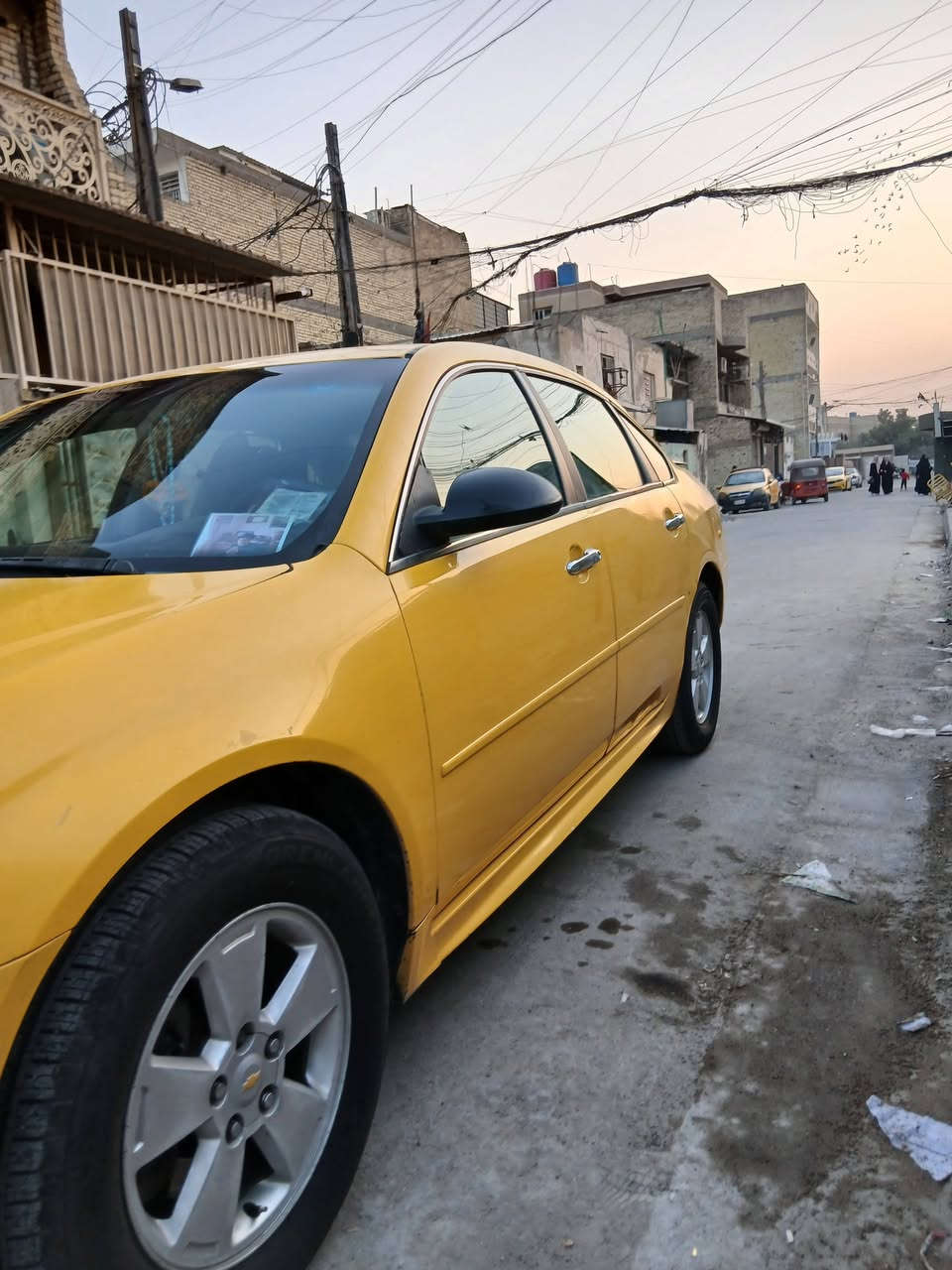 سلام عليكم سياره امباله 2011 LTZ
تخم تاير جديد دوشمه جديده مكينه جديده ضفيره كهربائيات معمره 
رقم بغداد دولي مميز 
السعر 70 وبيها مجال
للستفسار ***********
