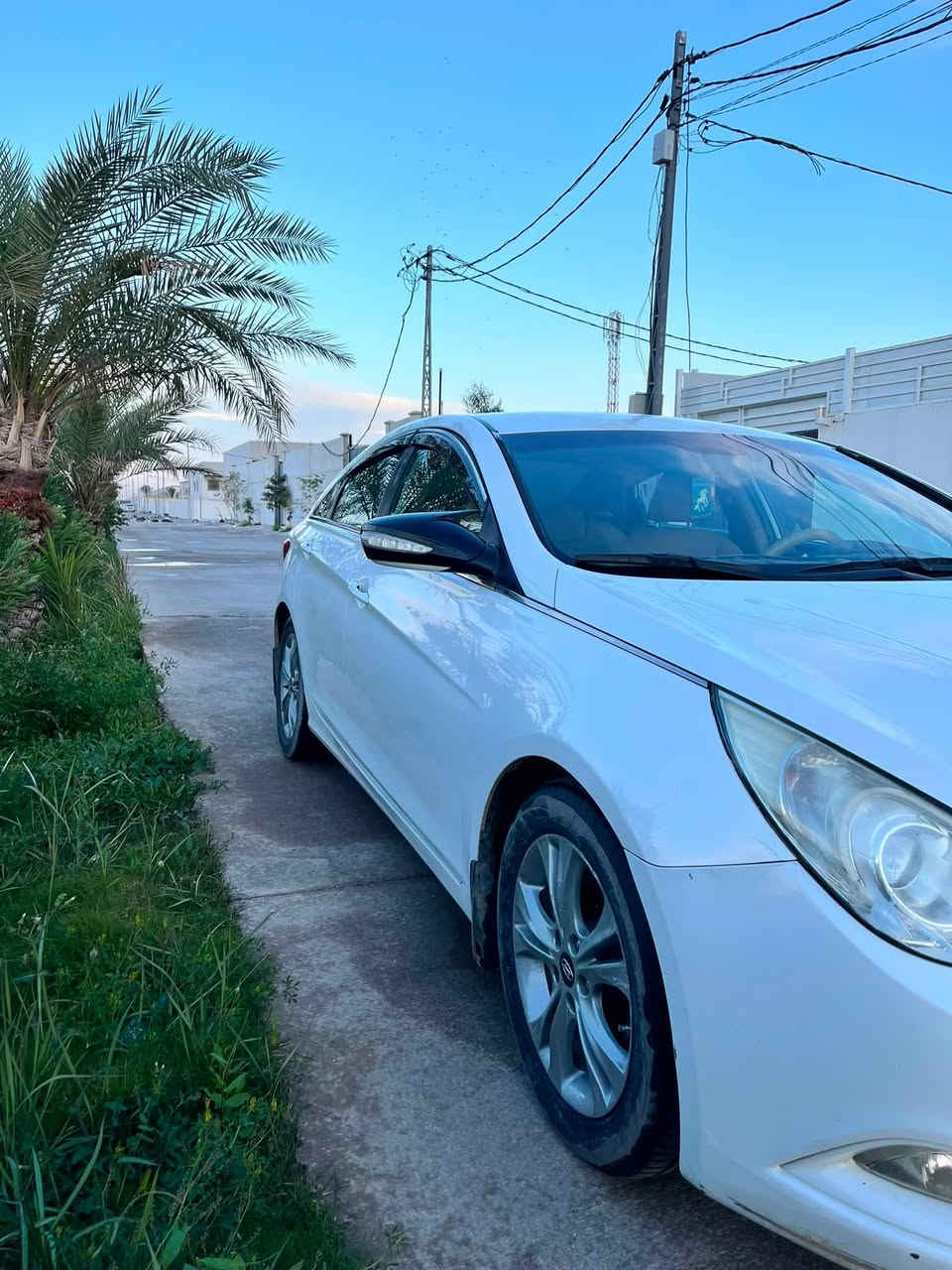 سوناتا 2011 خليجي محرك 2400 دوش نص فول

بيها شبر بارد بالجاملغ الكدام وشبر باب السايق فقط 
الباقي كفاله
 محرك گير حداديه كفاله 
تبريد ثلج
مكاني نجف
رقم ***********

السعر 112 وبيها مجال
